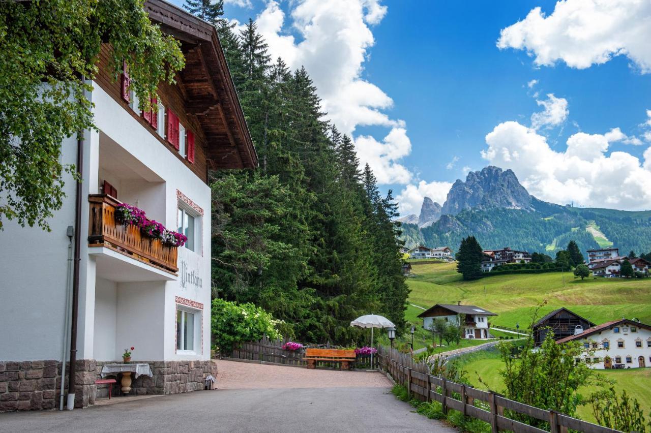 Apartments Vintlana Selva di Val Gardena Exterior foto